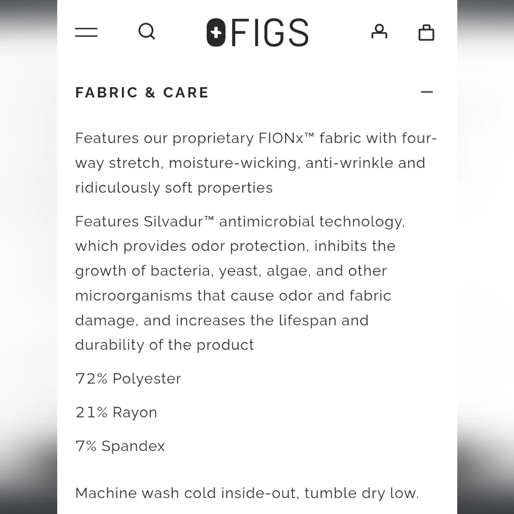 FIGS Cairo Cargo Scrub Pants